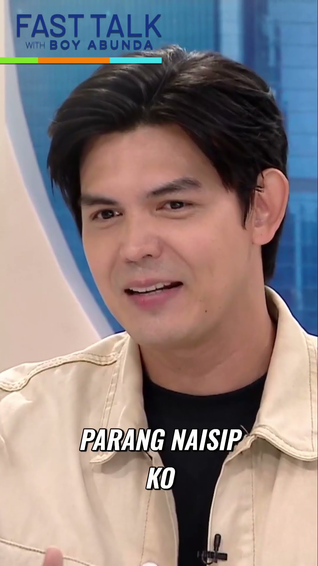 Dion Ignacio, umiiwas na sa mga tukso! #shorts | Fast Talk with Boy Abunda