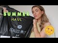 PRINCESS POLLY SUMMER TRY ON HAUL + 20% DISCOUNT AD // JULY 2021 // Charlotte Olivia