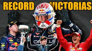 Las BESTIAS Que Enfrenta ANTONELLI | Records De Victorias Consecutivas en F1