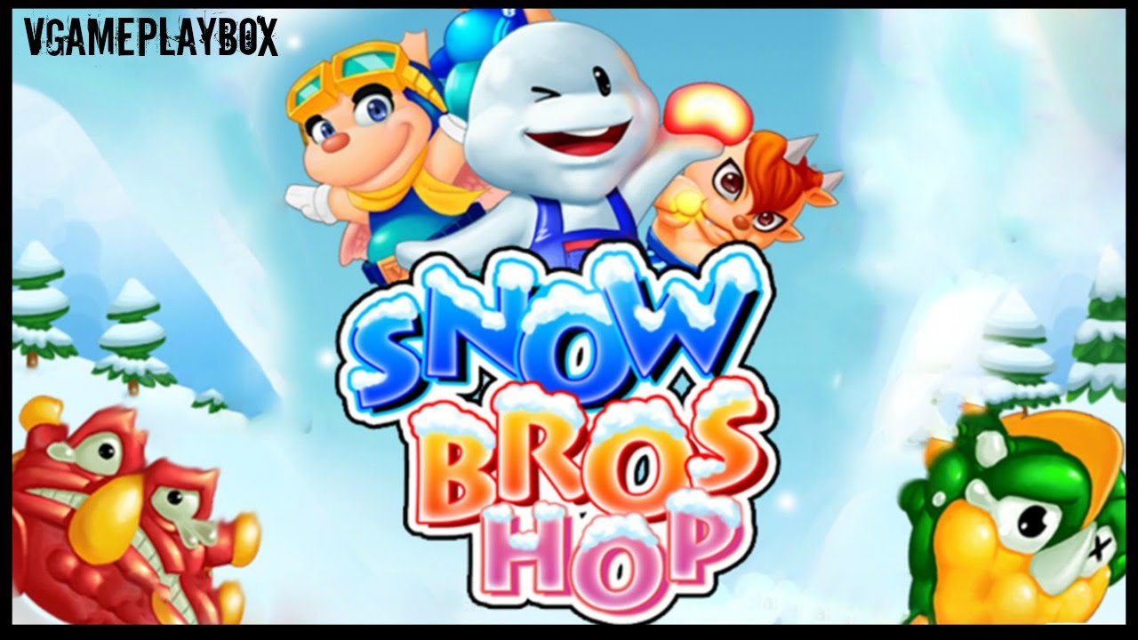 Snow Hop Snow Bros Hop (By ISAC Entertainment Co., Ltd) iOS / Android Gameplay ...