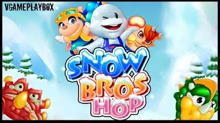 Snow Bros Hop (By ISAC Entertainment Co., Ltd) iOS / Android Gameplay Video screenshot 3