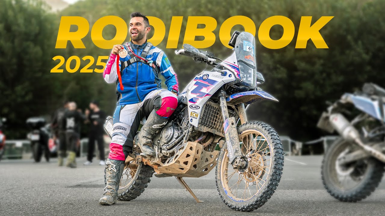 RODIBOOK 2025 | Ruda Off-Road Avanzado | 12h La Mas Dura! 🫣