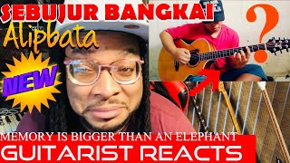 ALIPBATA Sebujur Bangkai - Rhoma Irama (COVER gitar) REACTION 2020