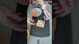 Самые вкусные горячие бутерброды #shorts#рецепты#накаждыйдень#вкусно#