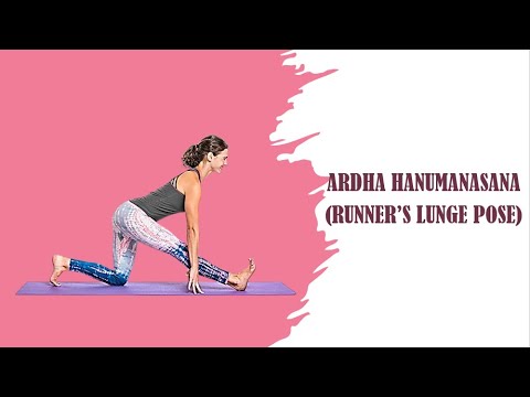 Beginners Yoga: How to do Ardha Hanumanasana | Runner’s Lunge Pose