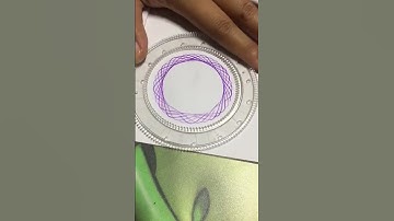 #spirograph #satisfying #art #spiroart #oddlysatisfying #spirography #relaxing #drawing