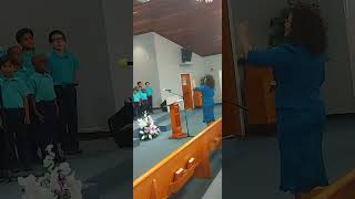 Risen for Me Calvary Baptist Elementary Choir#love#school  #childrenschoir