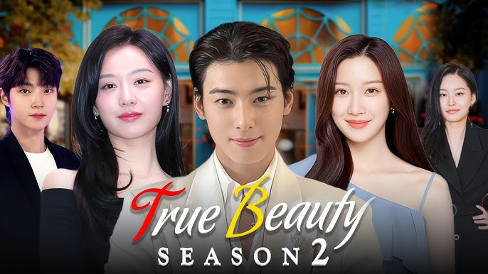True Beauty Season 2 Official Trailer (2024) || Hwang In Youp || Cha Eun  Woo || Mun Ka Young