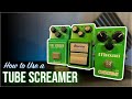 How to Get GREAT Tube Screamer Tones