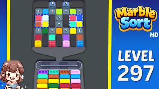Marble Sort Level 297 Solution Walkthrough