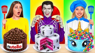 Tantangan Masakanku vs Vampir | Siapa Menang Pertarungan Dapur Rahasia oleh Multi DO Challenge