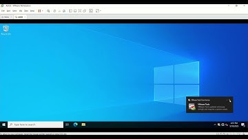 How to Install Window Server & Install VMware Tools
