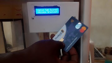 How To Design and Construct RFID Based Access Control Disinfectant Booth | RFID Access Control