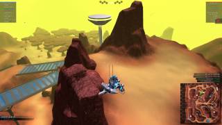Robocraft Tier 5 Mini Bomber Gameplay