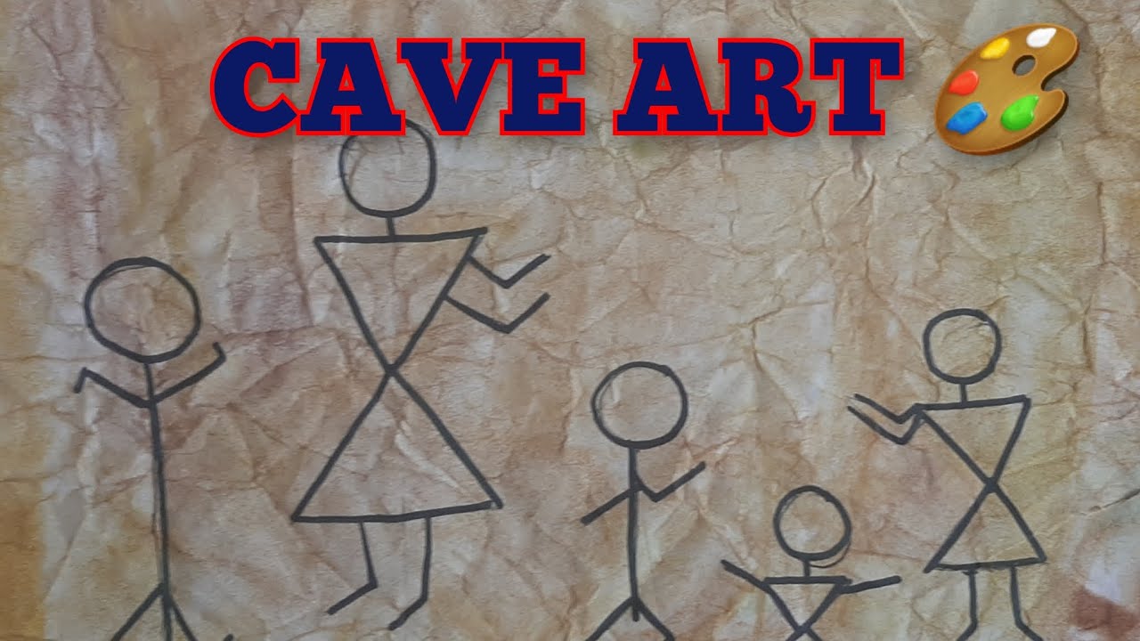 Cave Art How To Make Cave Art Trending Youtube Kidsvideo Craft Maxresdefault