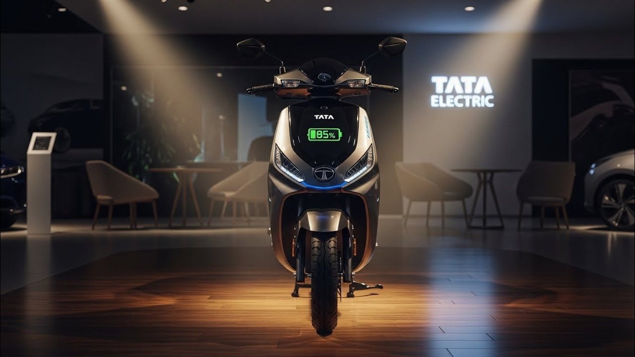 2026 Tata Electric Scooter Range! 🔥 Full Details, Price & Launch  | India’s Longest 