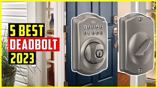 ✅Top 5 Best Deadbolts of 2025 | Best Deadbolts Lock for Secure Your Home