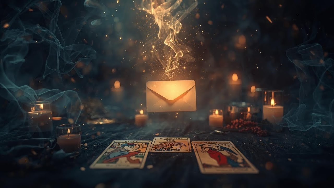 رسالة ندم واعتراف من شخص تقول إنك انتهيت منه… لكن قلبه لم ينتهِي منك قراءةتاروت طاقه عامه.