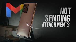 Why is my Gmail Not Sending Emails with Attachments Android (explained)
