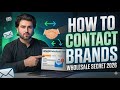 How to Contact Brands for Wholesale (Step-by-Step 2026 Secret Method 🔥