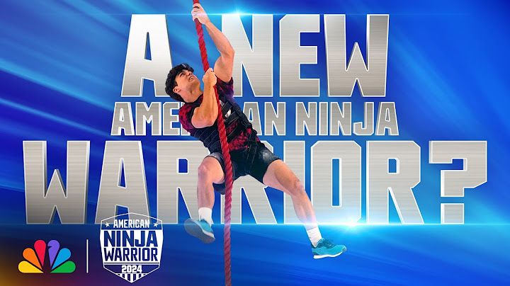 Najbardziej emocjonujące biegi z finału | American Ninja Warrior | NBC