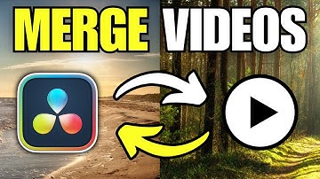 How To Merge Videos Together in DaVinci Resolve