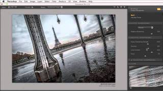 Lightroom Killer Tips: Eiffel Tower and Plug-ins