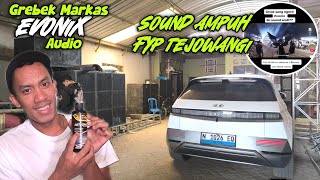 Grebek Markas Sound Ampuh Yg Viral Di Tejowangi Kemarinevonix  Berserta Asal Usulnya 