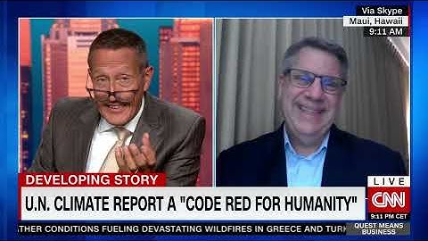 U.N. climate report a "code red for humanity"