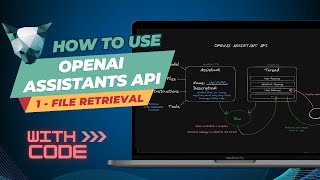 OpenAI Assistants API - Part 1:  information retrieval functionality with working code