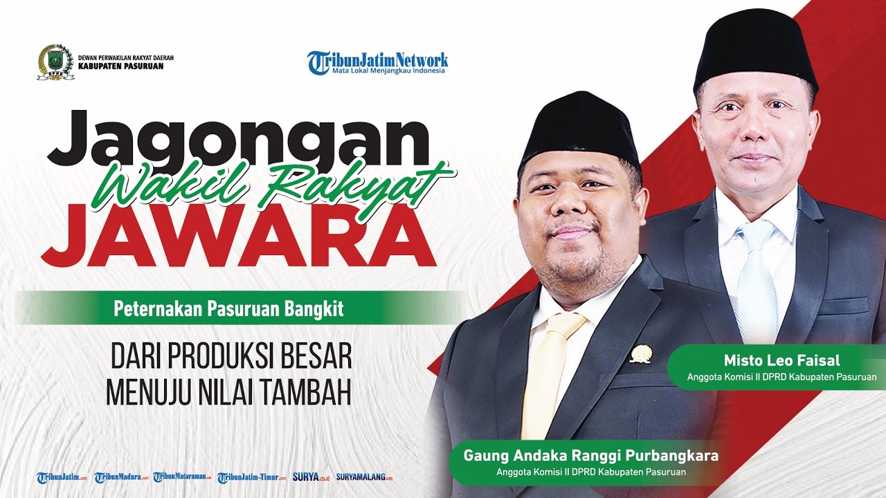 Peternakan Pasuruan Bangkit: Dari Produksi Besar Menuju Nilai Tambah - Podcast Jawara