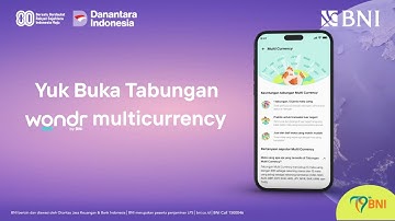 Sekarang ada wondr multicurrency yang hadir untuk kamu yang #SiapJadiGlobal.