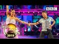 Karim and Amy Salsa to 'Who Let the Dogs Out' - Week 5 | BBC Strictly 2019