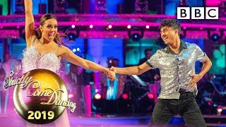 Karim and Amy Salsa to 'Who Let the Dogs Out'  Week 5 | BBC Strictly 2019