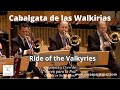 Cabalgata de las Walkirias. R. Wagner. (Apocalypse Now)