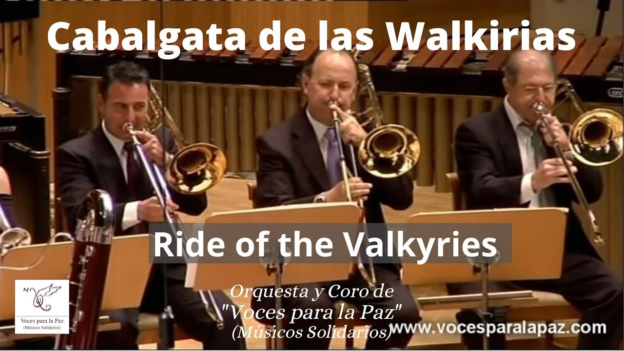 Cabalgata de las Walkirias R Wagner Dir Miguel Roa