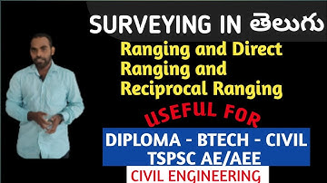 Ranging and Direct Ranging and Reciprocal Ranging in telugu