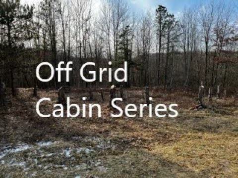Off Grid Cabin Build Episode 2 - YouTube