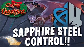 [META DECK UPDATE SET 10] DISNEY LORCANA WHISPERS IN THE WELL Sapphire Steel META Deck!!