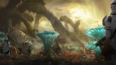 Star Wars Battlefront 2 - Felucia Loading Screen Music