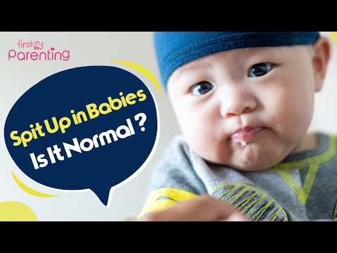 Video: Baby Spitting Up Clear Liquid? Cause E Quando Chiamare Il Medico
