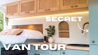 One Of A Kind Van Tour | Ultra-Functional Luxury Campervan