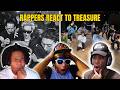RAPPERS REACT TO TREASURE FOR THE FIRST TIME "IF I" & "DARARI" (THEY CAN RAP AND SING!)