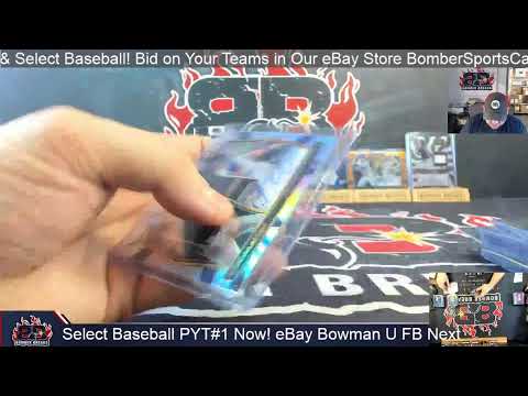 Bomber Sports Cards Live Box & Case Breaks!