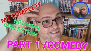 My complete network collection part 1/Tv comedy 🤣