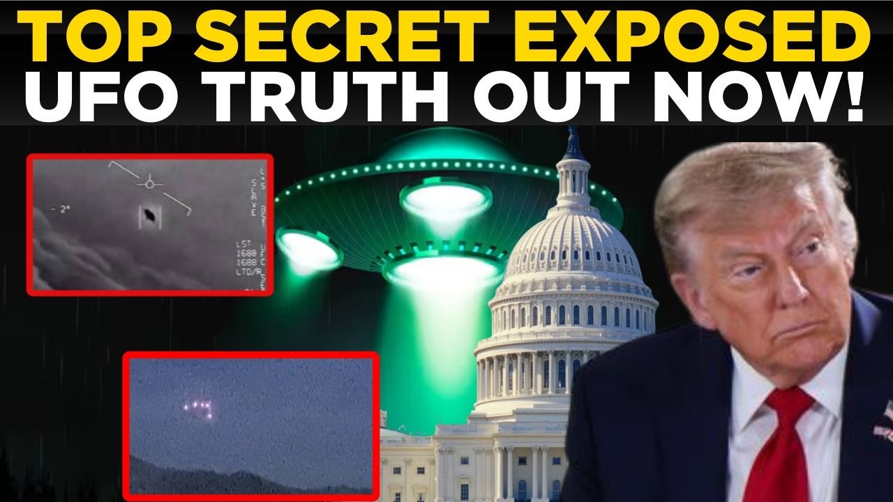 SENATE HEARING LIVE: Trump Orders to Open Secret UFO Files, Hidden Truth Finally Revealed?