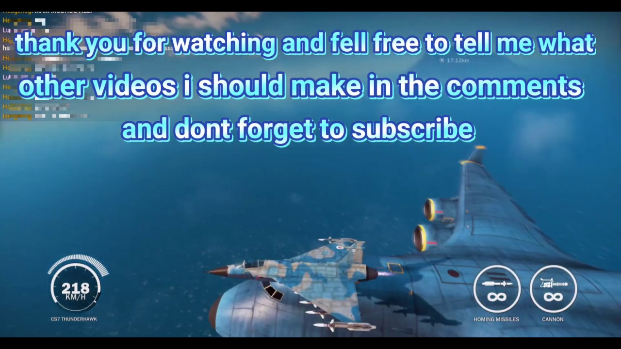 can you land a plane on another plane in just cause 3 multiplayer mode