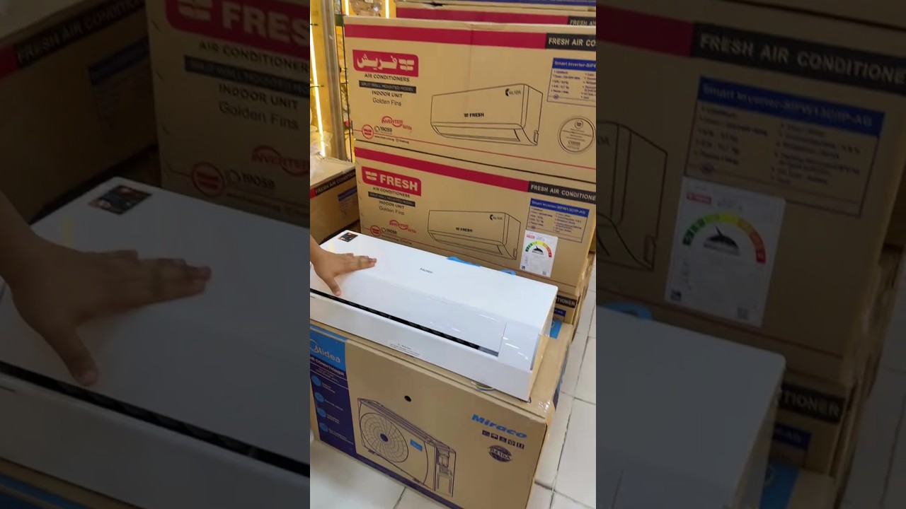 تكيف واحد ونص حصان بنص التمن الحق عروض كوكو اند اس 🔥💥🌟