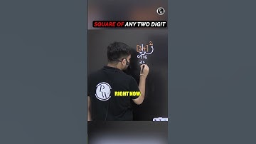 Square Any 2-Digit Number in Seconds! 🔥 Math Trick You Won’t Believe #Maths