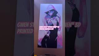 Gwen Stacy “Spider Gwen” 3D Printed Hueforge Art. #spiderman #spiderverse #gwenstacy #sony #marvel Gwen Stacy “Spider Gwen” 3D Printed Hueforge Art. #spiderman #spiderverse #gwenstacy #sony #marvel